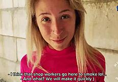Rawdogg Sting outdoor hardcore fucking and deep throat and anal sex for these real amateur girlfriends