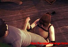 Lara Croft Cosplay Hentai Sex