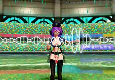 i watch two futanari dancing their tails