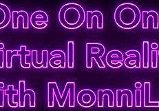 feeling intense pleasure in vr with monniluv