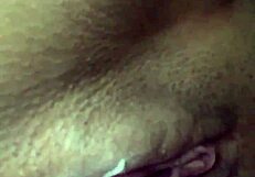 Stepmom uses glass dildo