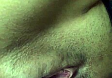 Stepmom uses glass dildo