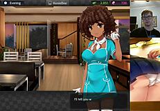 visited by love fairy, uncensored huniepop emotions