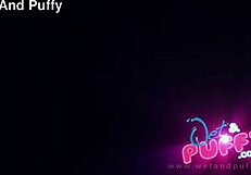 Office babe orgasms hard at work!