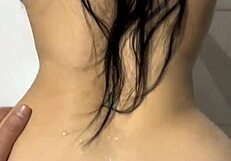 Fucking with my stepcousin when theres no one at home it fills me all with semen