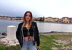 Skyla Has A Very Strong Need To Fuck Young Brunette Slut