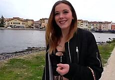 Skyla Has A Very Strong Need To Fuck Young Brunette Slut