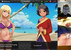 visited by love fairy, uncensored huniepop emotions