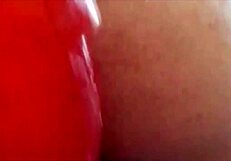 Dominate female is tender to subdued male