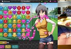 visited by love fairy, uncensored huniepop emotions