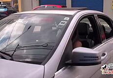 cléo cadillac and spartacus get drunk and wild with amateurs