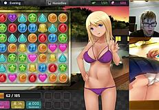 visited by love fairy, uncensored huniepop emotions