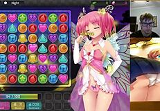 visited by love fairy, uncensored huniepop emotions