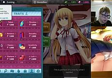 visited by love fairy, uncensored huniepop emotions