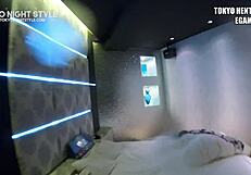 Egami shiho takes jizz facial from bbc