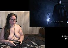 Naked Resident Evil Village Playthrough Part 1