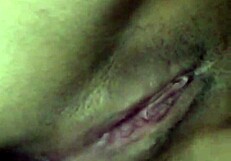 Stepmom uses glass dildo