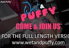 Office babe orgasms hard at work!