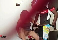 fui pedalar e voltei pra tirar a gostosa dos estudos