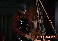 Blonde Teen's Anal Passion with Alexa Nova and Kendall