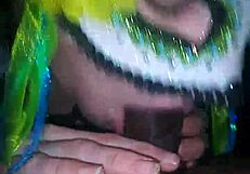 Slutty Masquerade Unveils Cock-Sucking Secrets