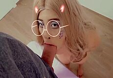 Argentinian Amateur Compilation of Hot Blonde and Brunette Blowjobs