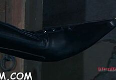 orelease is a hand cuffed lady who is aggressively fisted with the missionary sexual position
