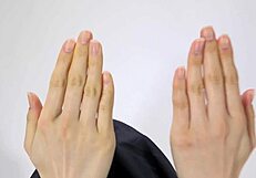 girls hand fetish teasing you