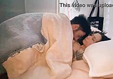 Latina Teen Brunette With Tattoo Gets Orgasm From Muscular Punk