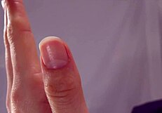 girls hand fetish teasing you