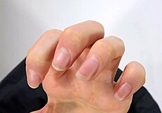 girls hand fetish teasing you