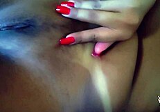 Watch Suellen Santos FUCK Her Tattooed ASS Hard!