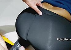 I Picked Up This Big-Ass Latina And Fucked Her Ass And Pussy In The Motel