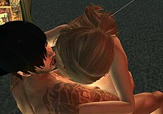 haciendo el amor con mi chica en second life