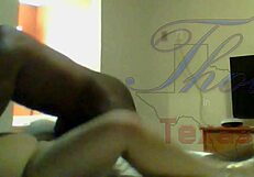 More teaser clips of interracial scenes with big ass ebony milf babes and poor women in red area