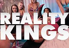 Teens Suck Huge Cocks In Reality Kings Scene With Sloan Harper