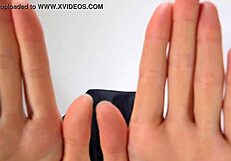 girls hand fetish teasing you