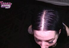 Asi dövmeli Lily fahişe Seth Brogan'a deliklerini sunuyor