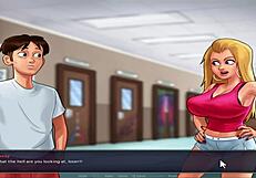 Summer Time Saga unc part 2 money problems with dating