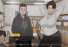 ntrman milf chats with her son's bully in season of loss