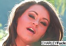 Charley Chase Boldly Shows Off Her Big Tits and Sexy Body