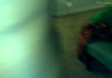 Detailed threesome with my white tranny girlfriend and friend featuring big black cock in POV.