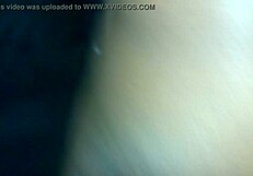 Detailed threesome with my white tranny girlfriend and friend featuring big black cock in POV.