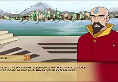 Kyoshi and Yangsen Blowjob in Four Elements Trainer