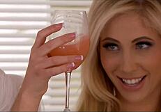 Big boobed friends having fun