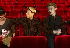 Inema Hall 3Some Action! Two Tops Dominate One Bottom Hard!