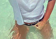 Extreme hot slut outdoor ass and pussy playing