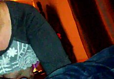 Blonde Chelsey deepthroats great cock in homemade scene