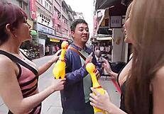 Romantic Couple Enjoying Time Together