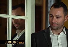 Avi Love Craves Two Men for Anal and Blowjob in Stockings Threesome